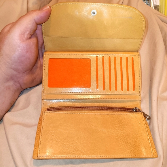 Ladies Abas Wallet Clutch must see - Picture 4 of 5